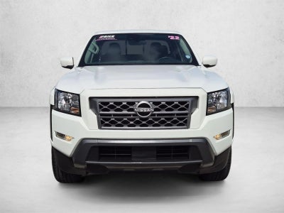 2022 Nissan Frontier Crew Cab 4x2 SV Auto