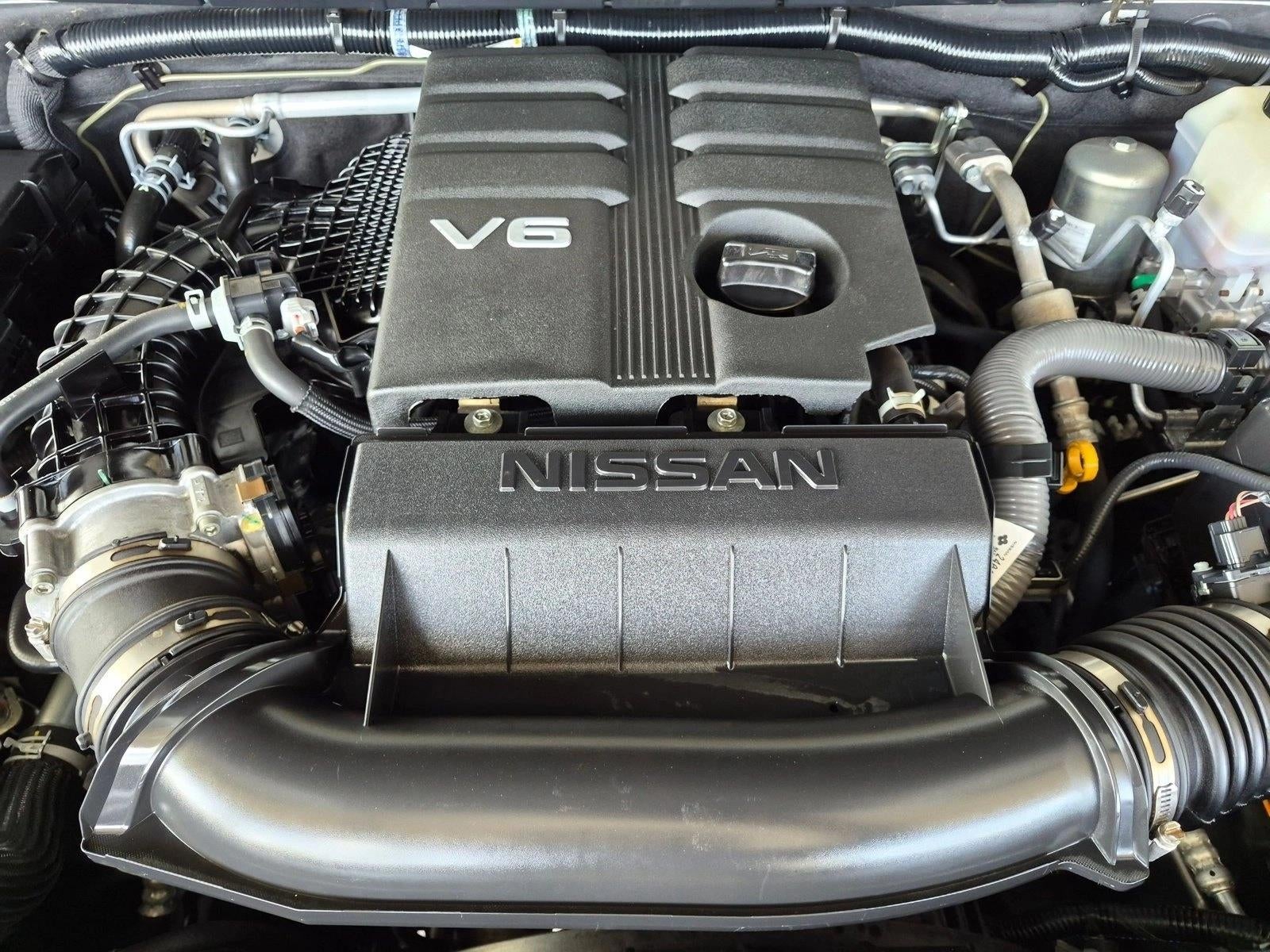 2022 Nissan Frontier Crew Cab 4x2 SV Auto