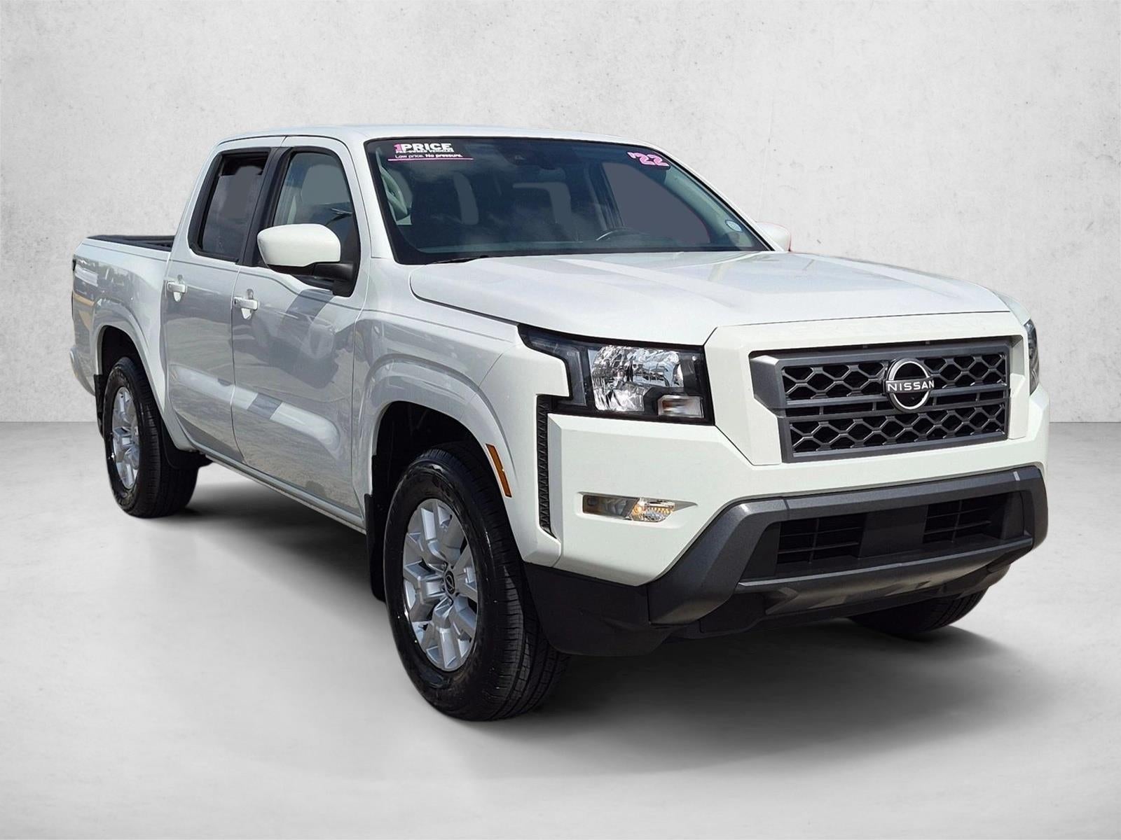 2022 Nissan Frontier Crew Cab 4x2 SV Auto