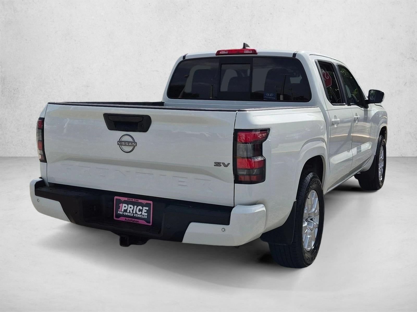 2022 Nissan Frontier Crew Cab 4x2 SV Auto