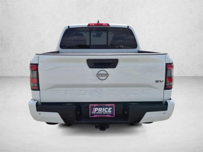 2022 Nissan Frontier Crew Cab 4x2 SV Auto