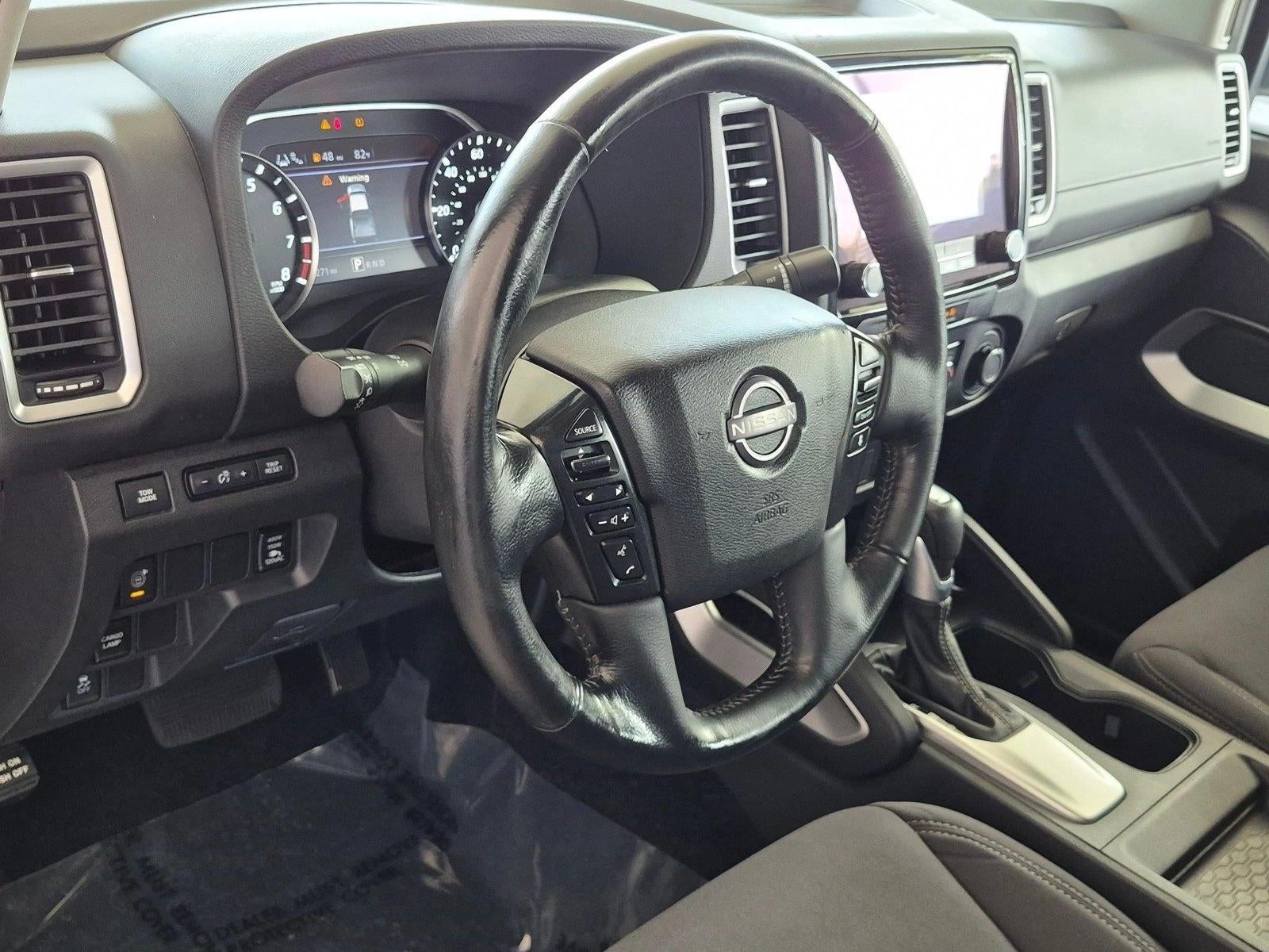 2022 Nissan Frontier Crew Cab 4x2 SV Auto
