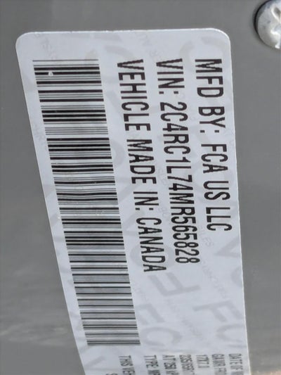 2021 Chrysler Pacifica Hybrid Touring L FWD