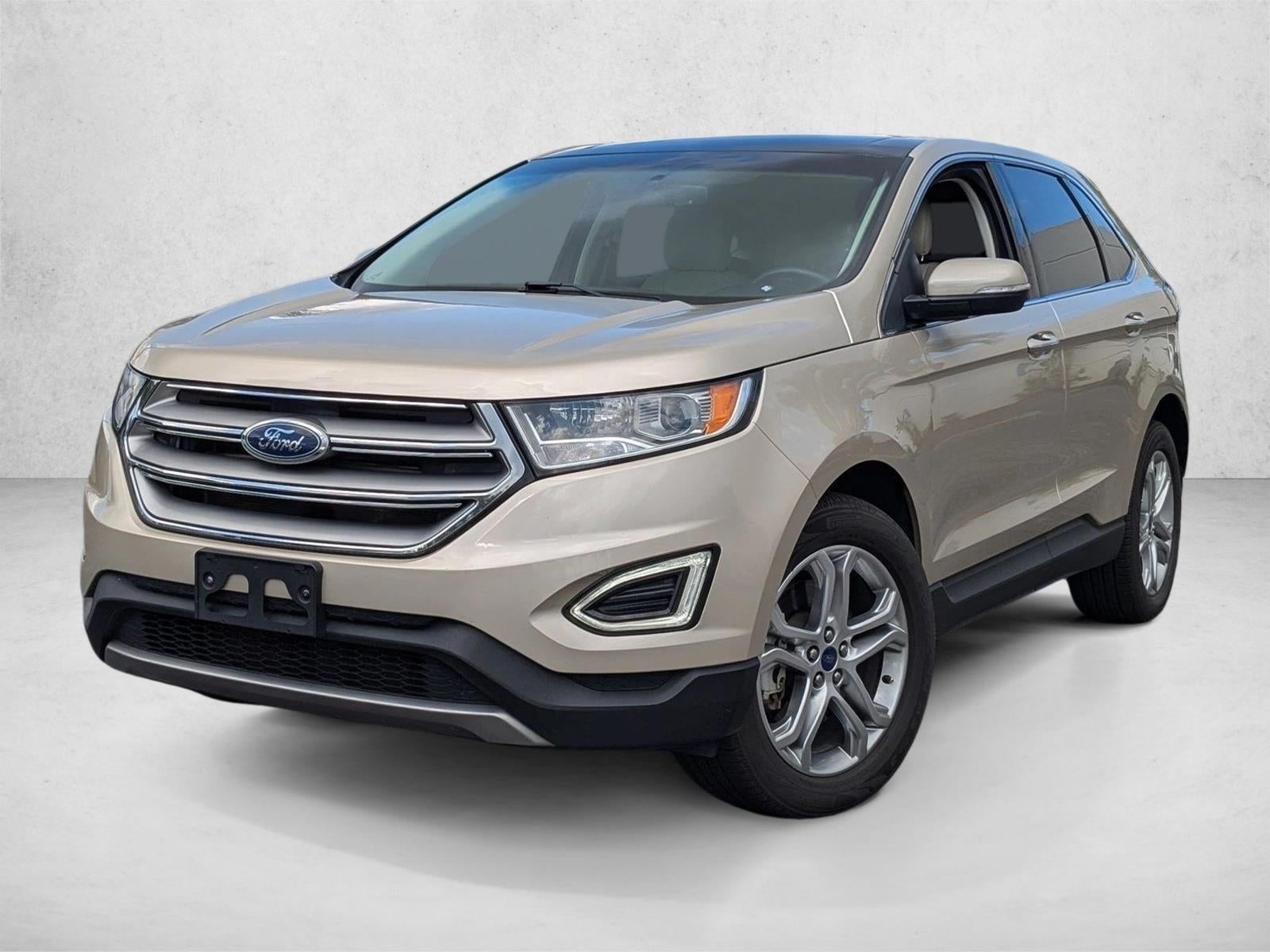2017 Ford Edge Titanium AWD
