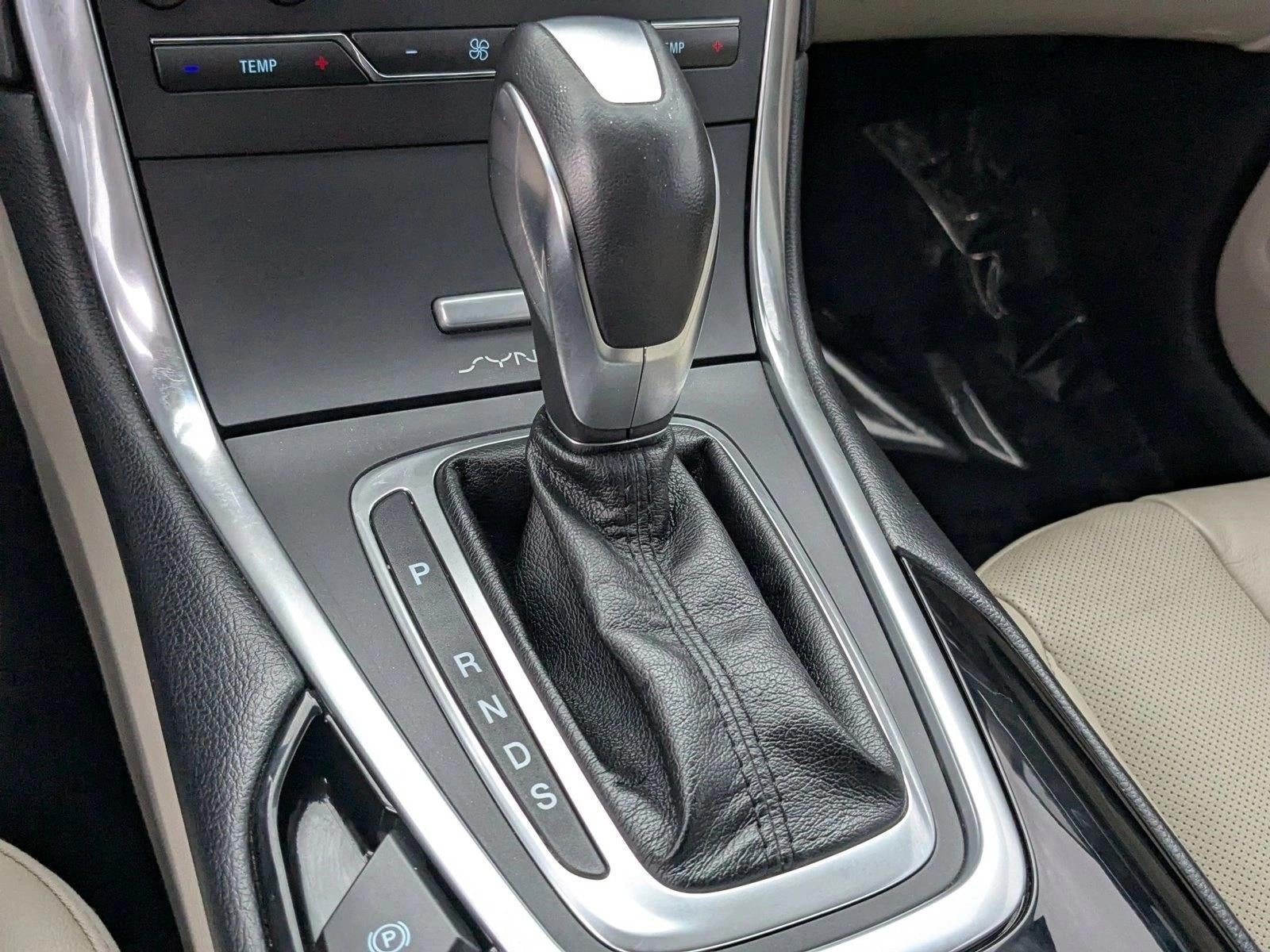 2017 Ford Edge Titanium AWD