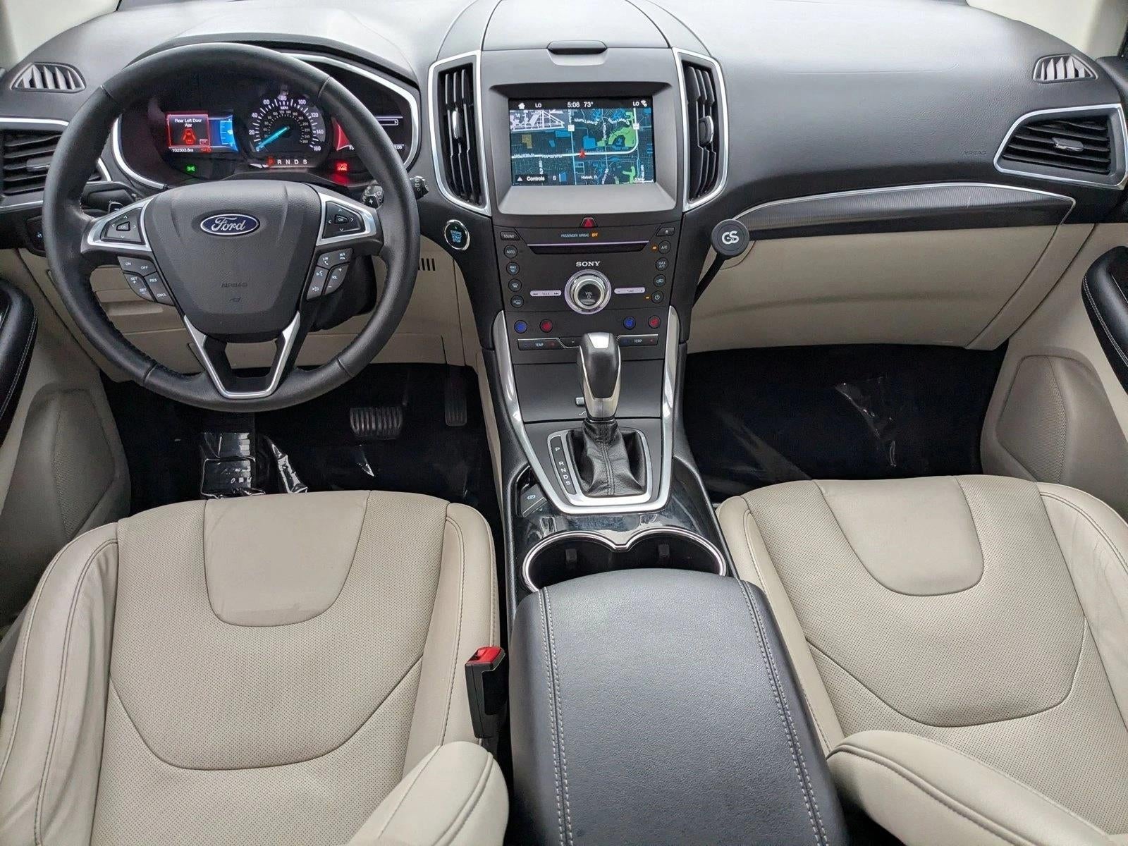 2017 Ford Edge Titanium AWD