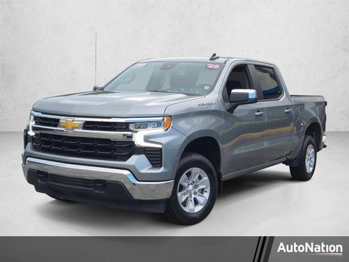 2025 Chevrolet Silverado 1500 Crew Cab Short Box 4-Wheel Drive LT 1LT
