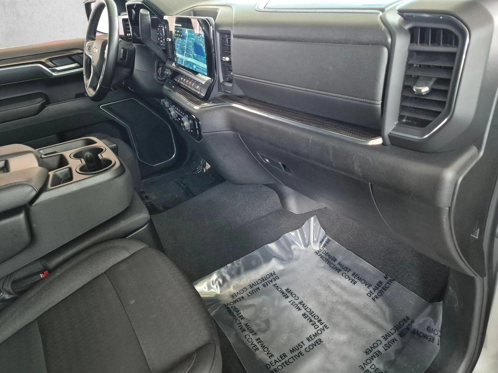 2025 Chevrolet Silverado 1500 Crew Cab Short Box 4-Wheel Drive LT 1LT
