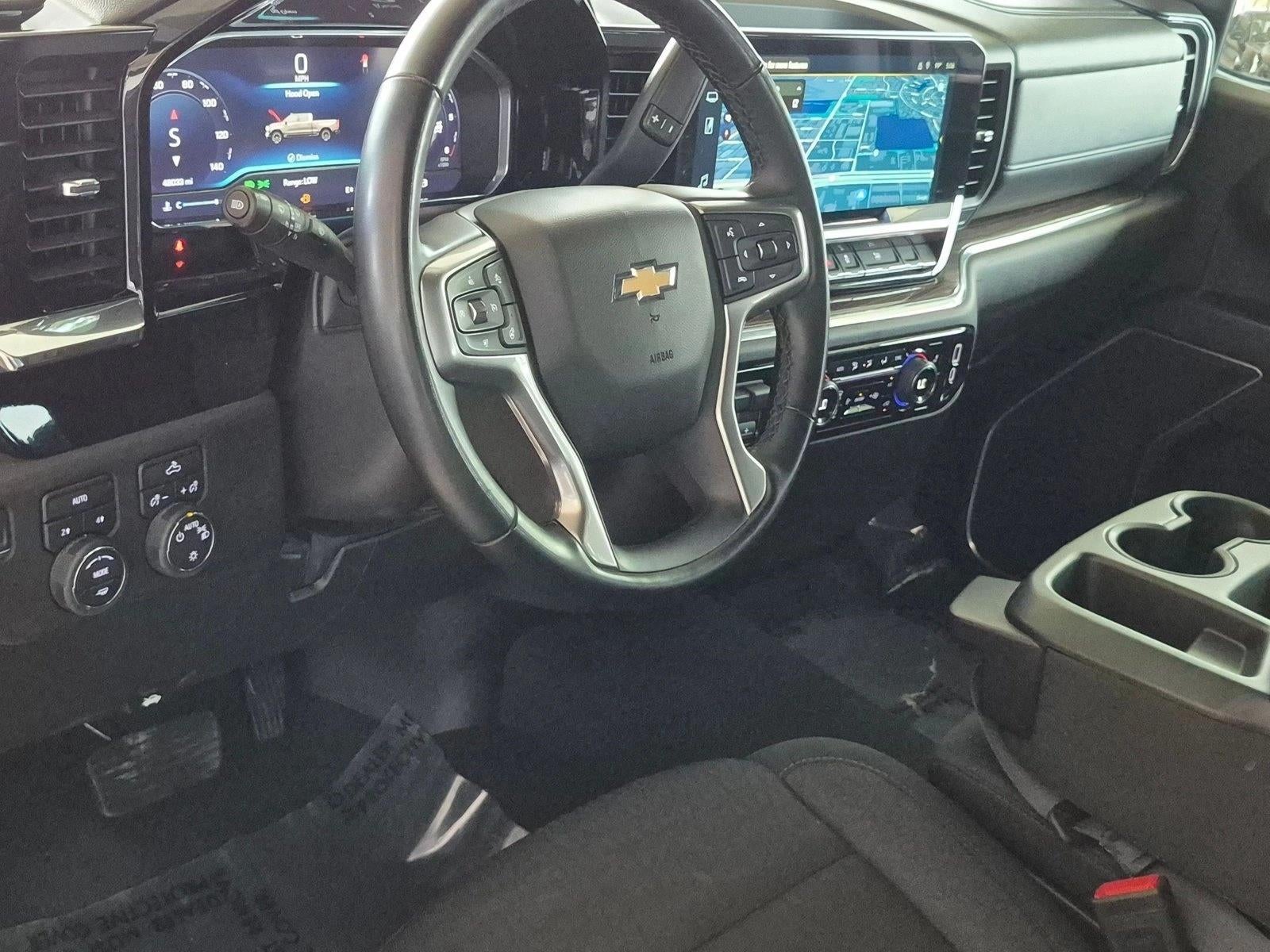 2025 Chevrolet Silverado 1500 Crew Cab Short Box 4-Wheel Drive LT 1LT