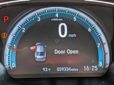 2021 Honda Civic Sedan LX CVT