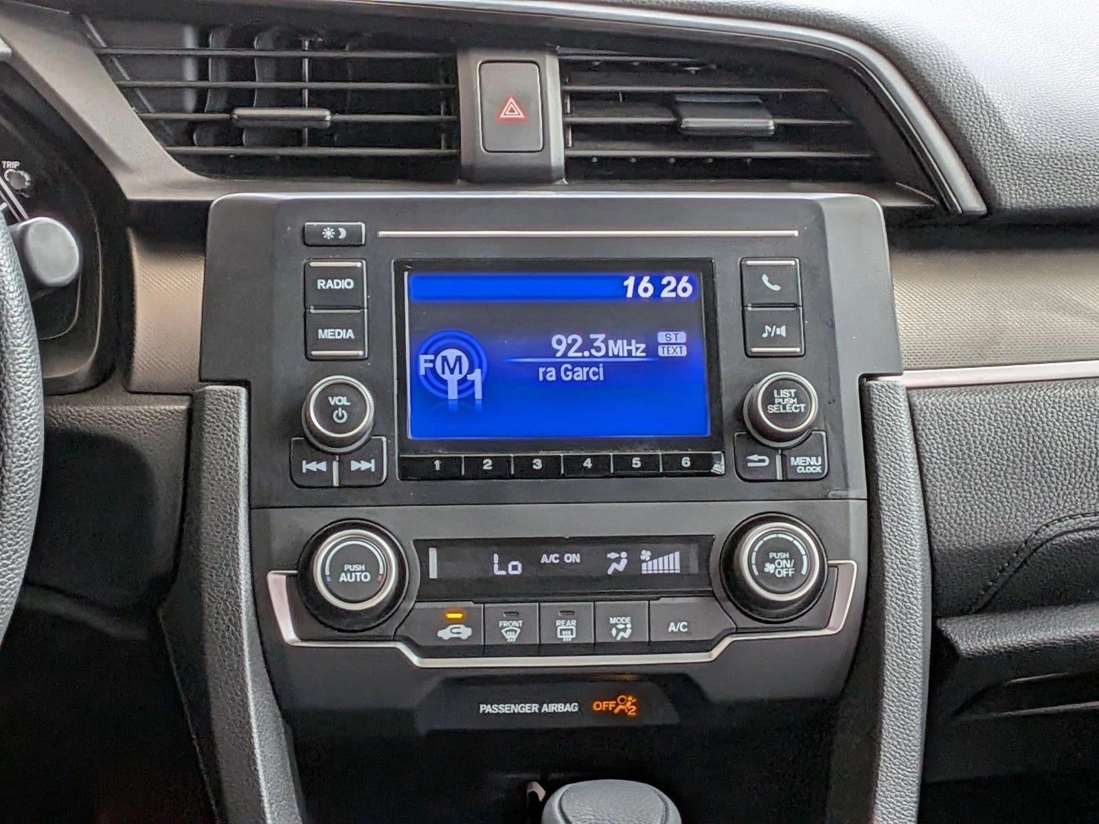 2021 Honda Civic Sedan LX CVT