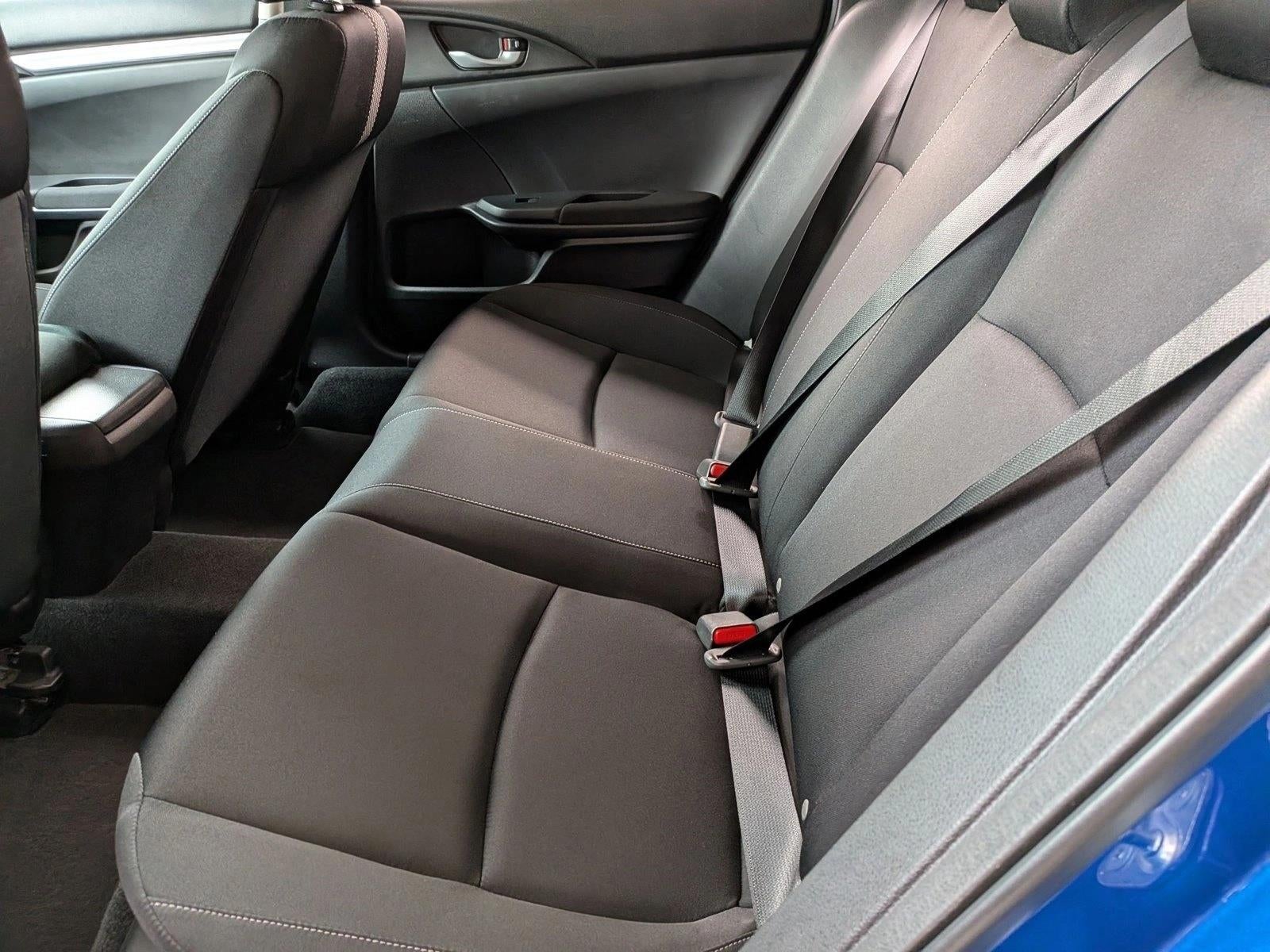2021 Honda Civic Sedan LX CVT