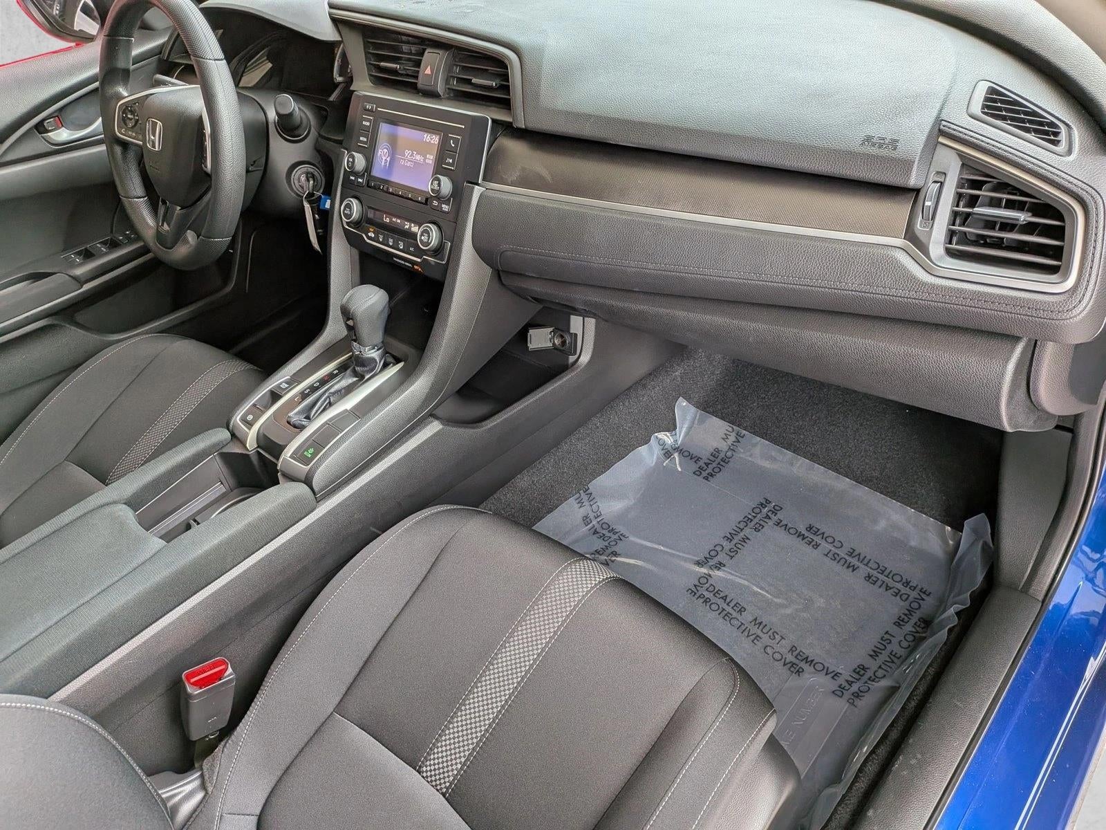 2021 Honda Civic Sedan LX CVT