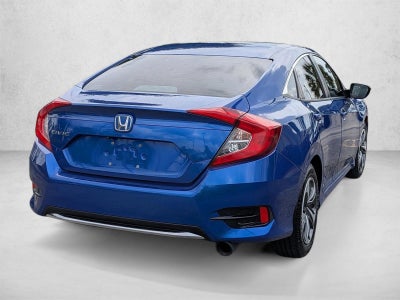 2021 Honda Civic Sedan LX CVT