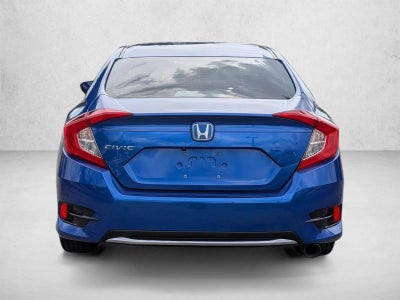 2021 Honda Civic Sedan LX CVT