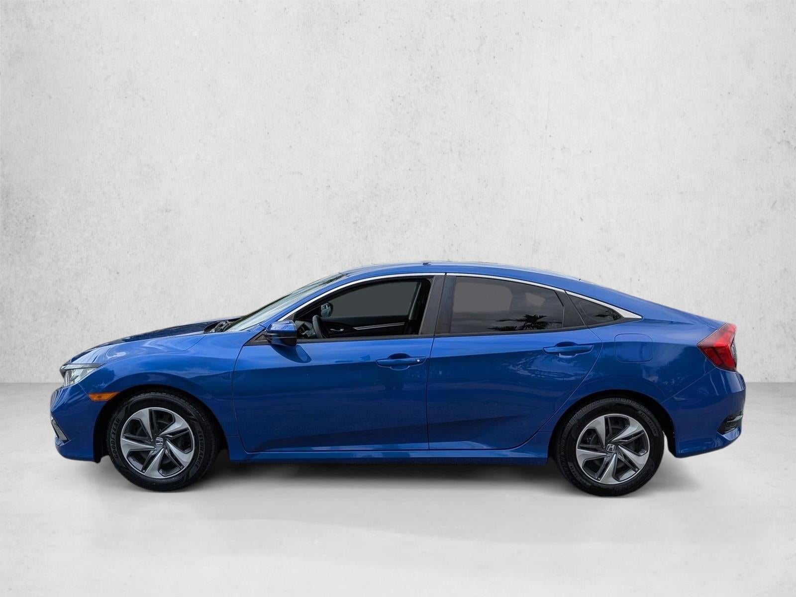 2021 Honda Civic Sedan LX CVT