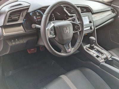 2021 Honda Civic Sedan LX CVT