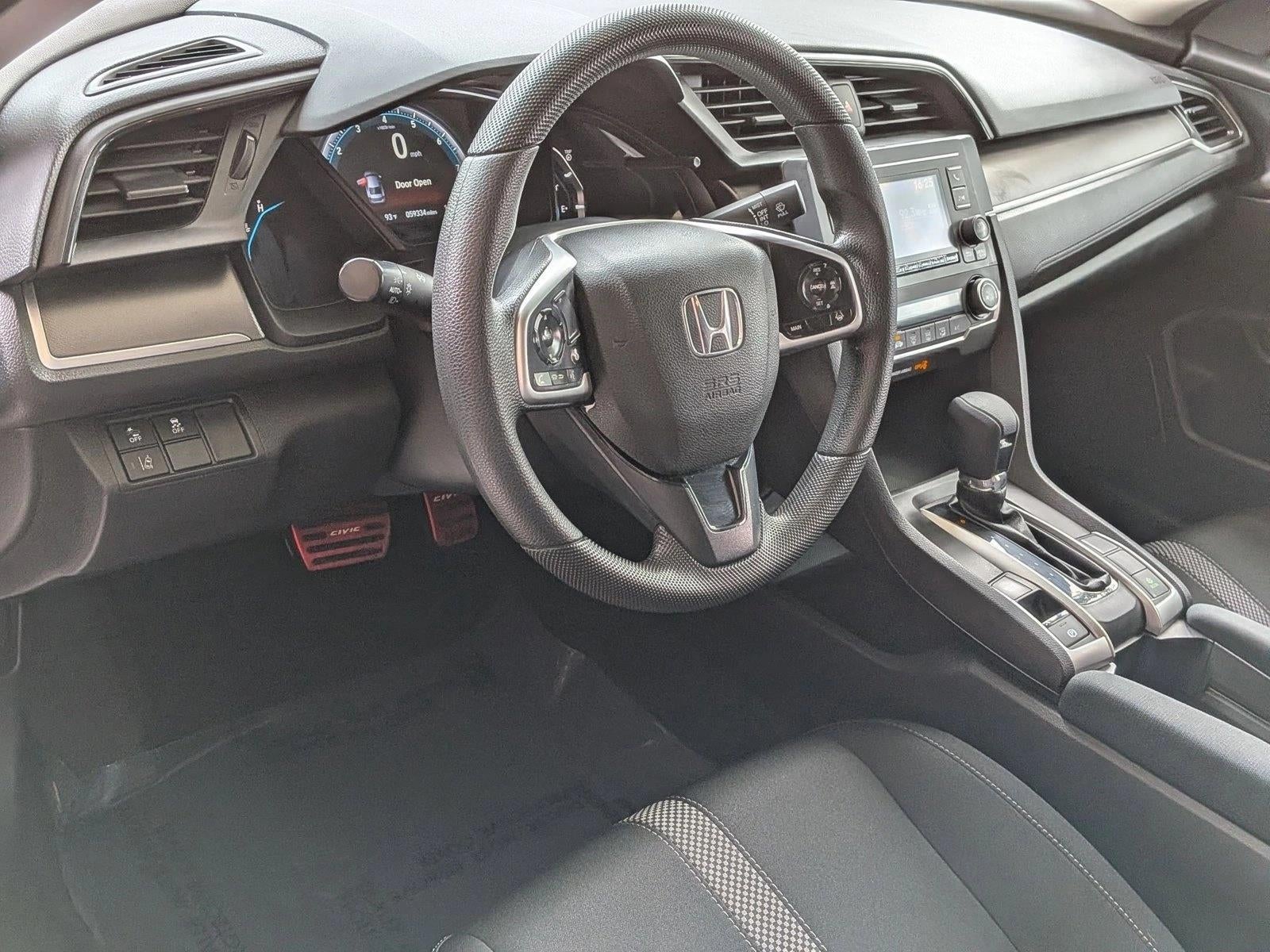 2021 Honda Civic Sedan LX CVT