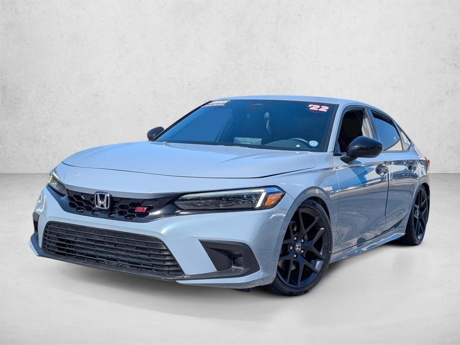 2022 Honda Civic Si Si Manual Sedan