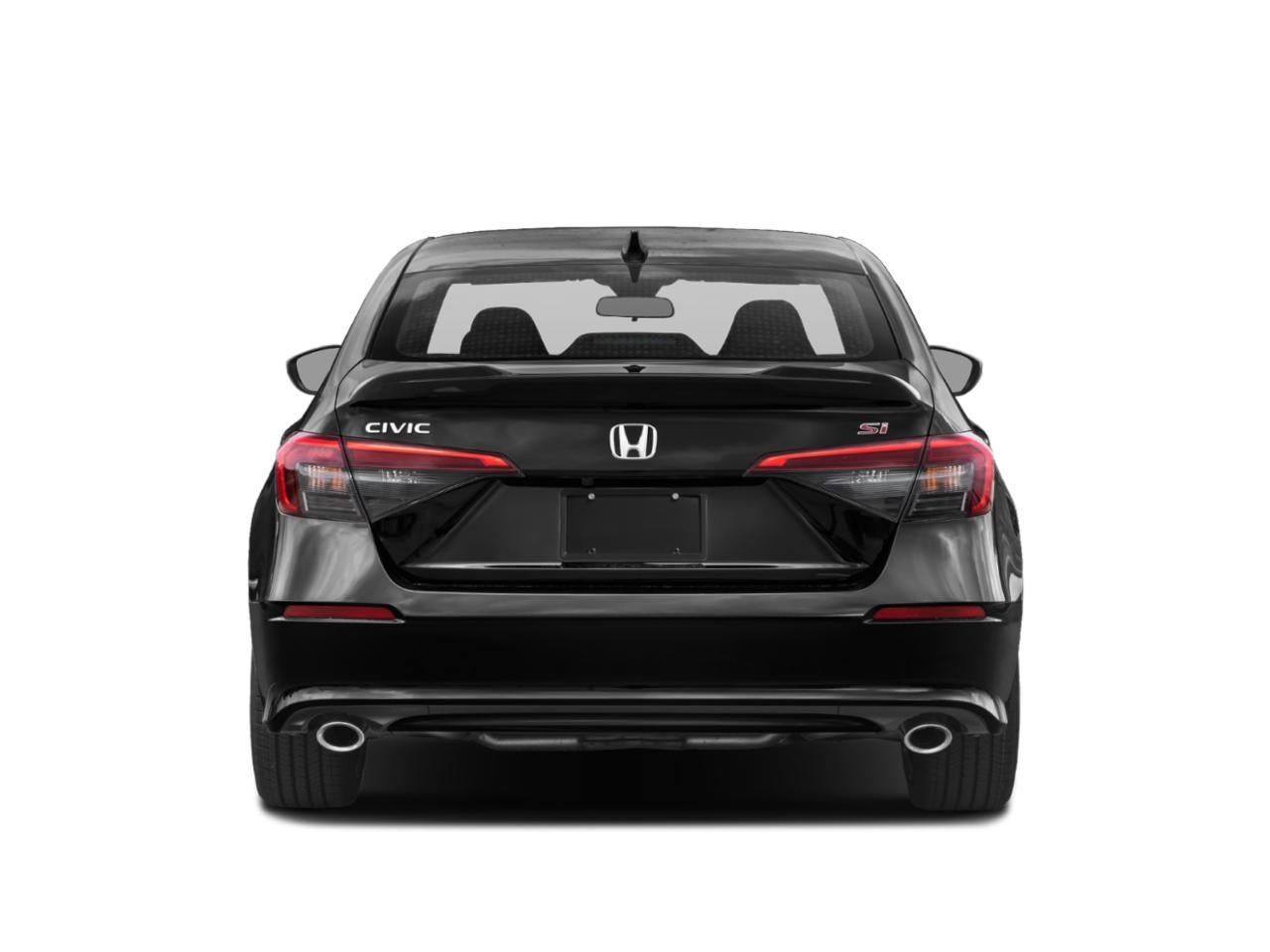 2022 Honda Civic Si Si Manual Sedan