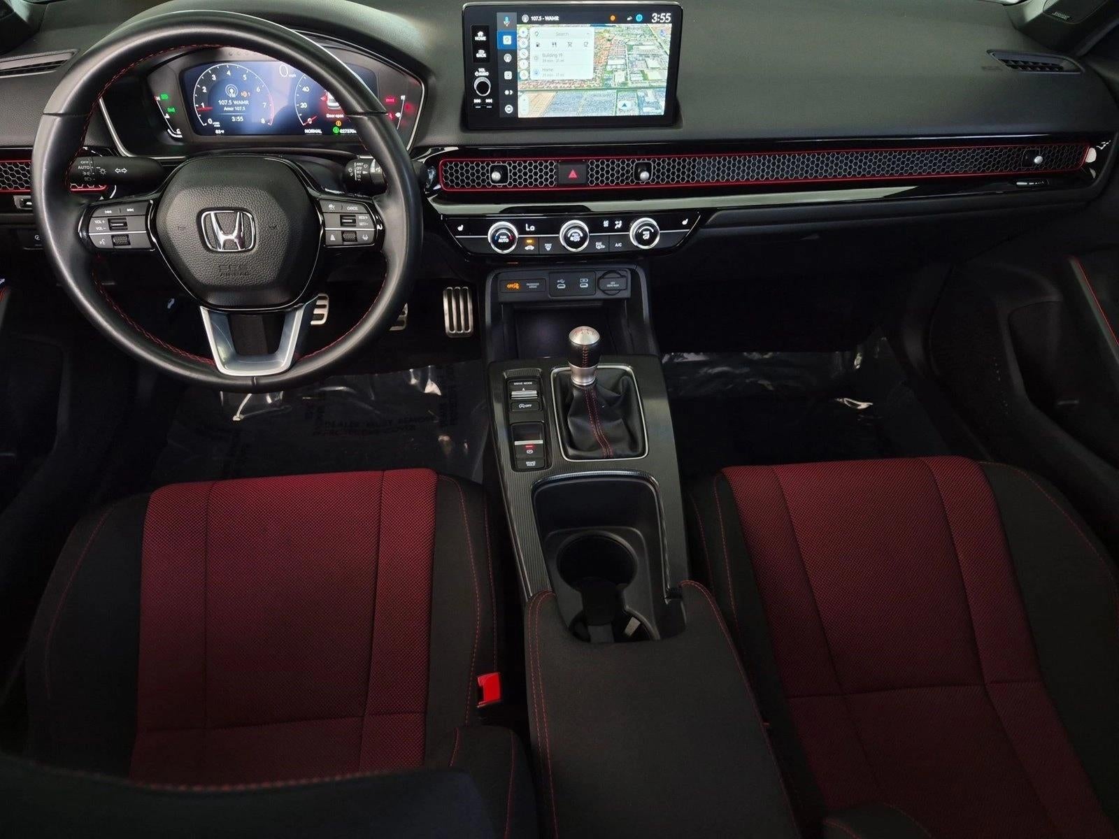 2025 Honda Civic Si Si Manual Sedan w/Summer Tires