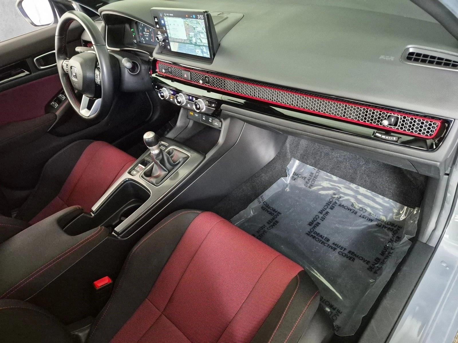 2025 Honda Civic Si Si Manual Sedan w/Summer Tires