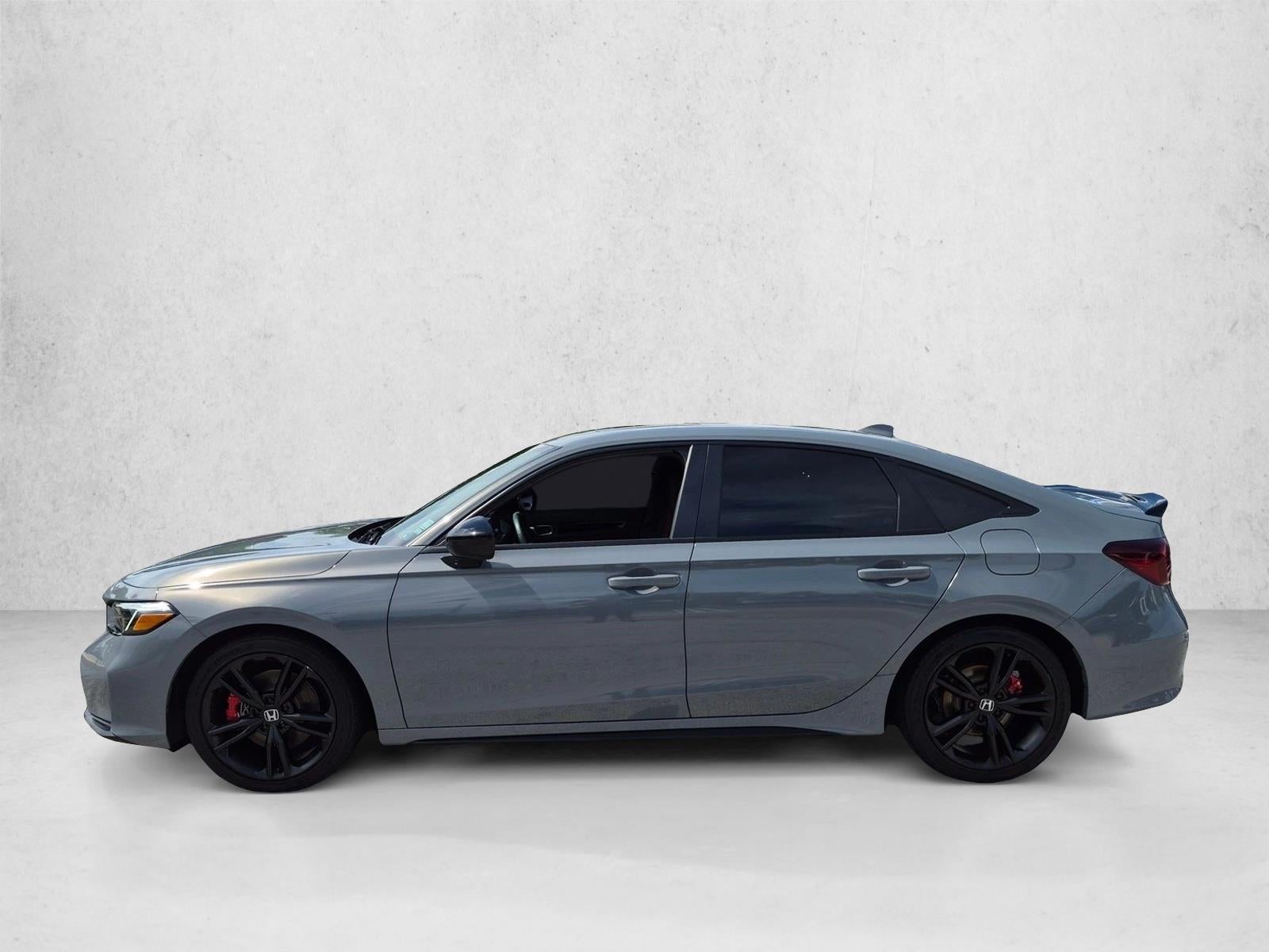 2025 Honda Civic Si Si Manual Sedan w/Summer Tires