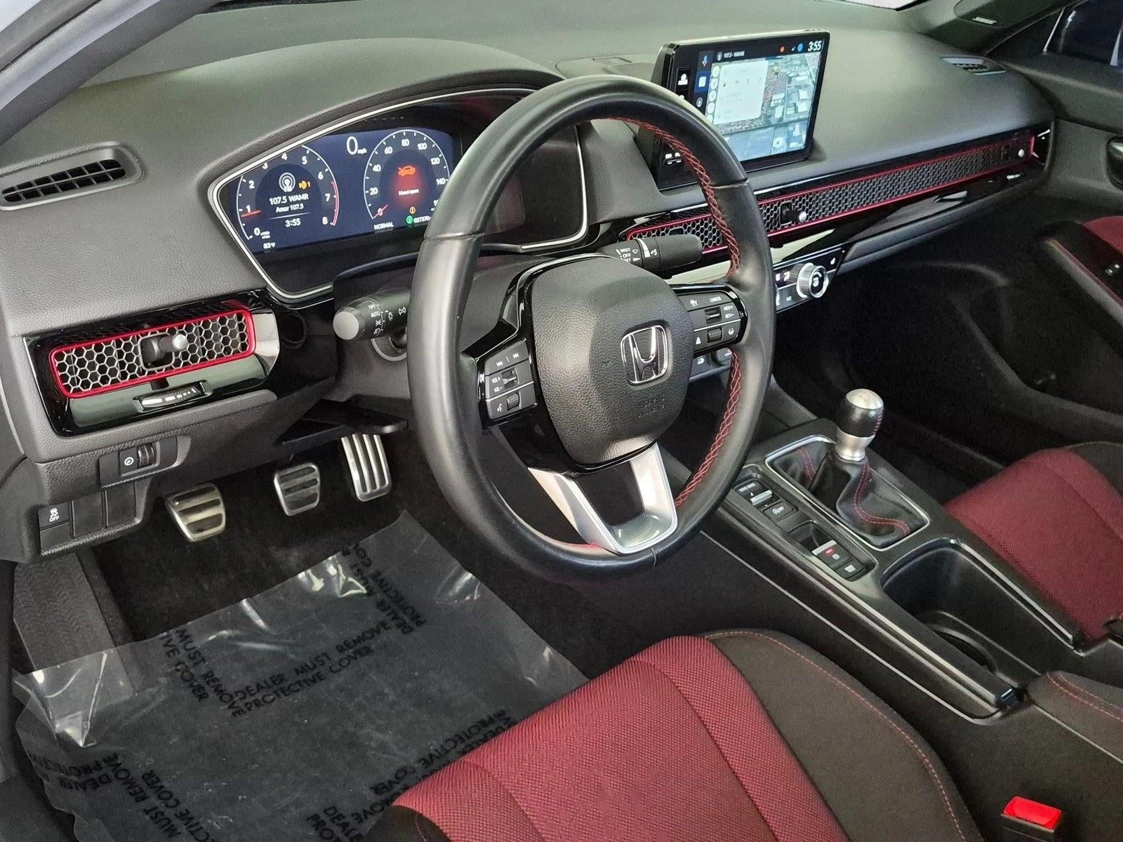 2025 Honda Civic Si Si Manual Sedan w/Summer Tires