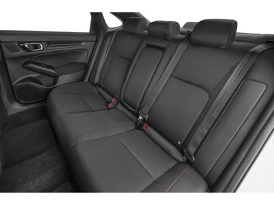 2025 Honda Civic Si Si Manual Sedan w/Summer Tires