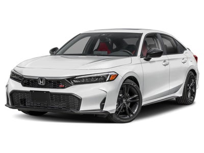 2025 Honda Civic Si Si Manual Sedan w/Summer Tires