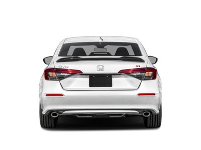 2025 Honda Civic Si Si Manual Sedan w/Summer Tires