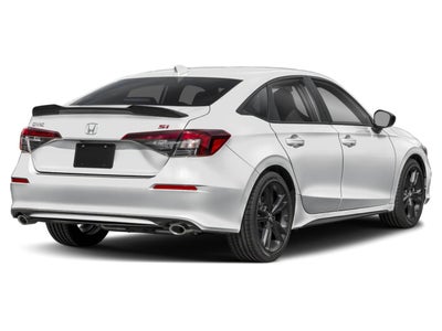2025 Honda Civic Si Si Manual Sedan w/Summer Tires