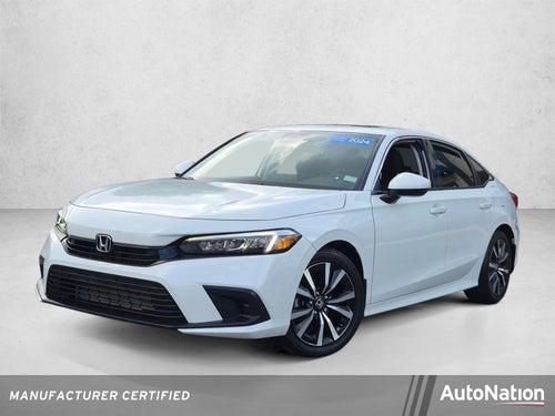 2024 Honda Civic Sedan EX CVT