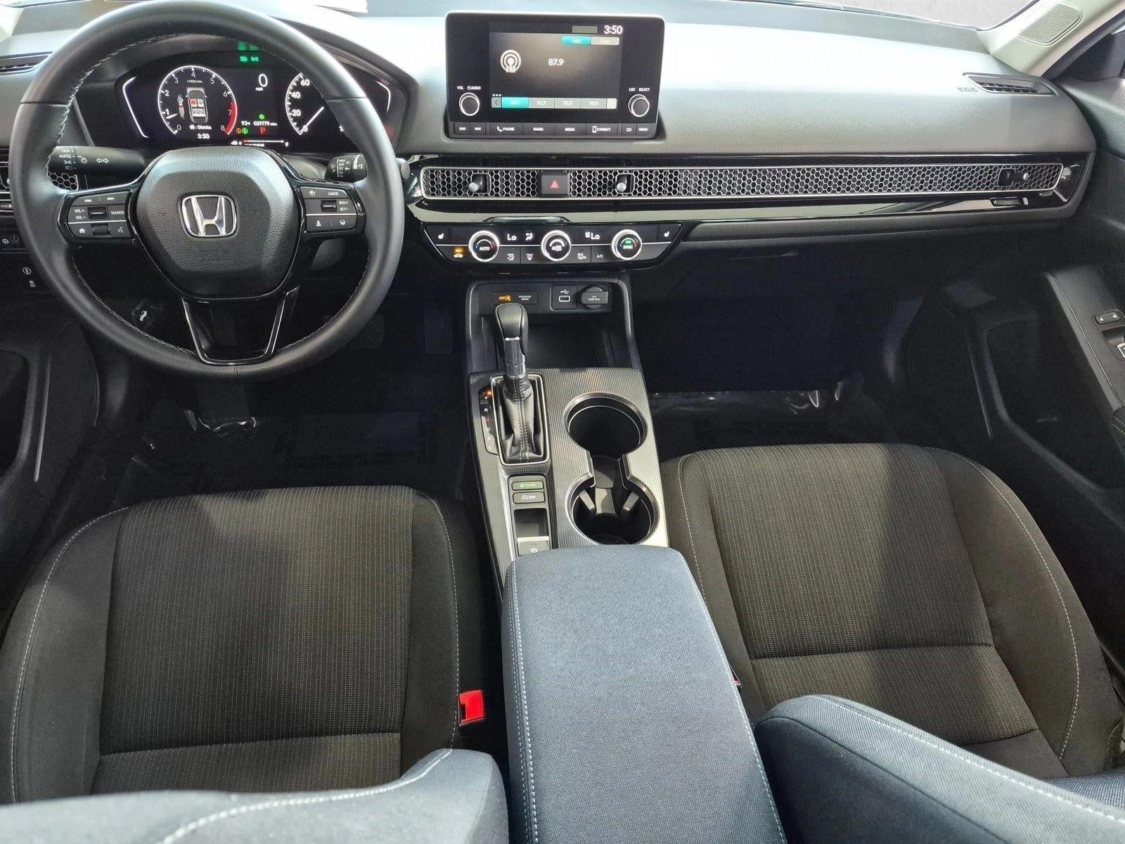 2024 Honda Civic Sedan EX CVT