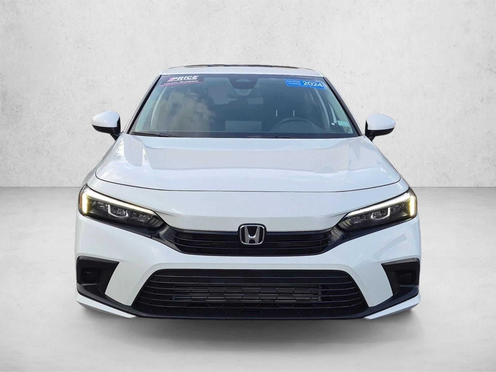 2024 Honda Civic Sedan EX CVT