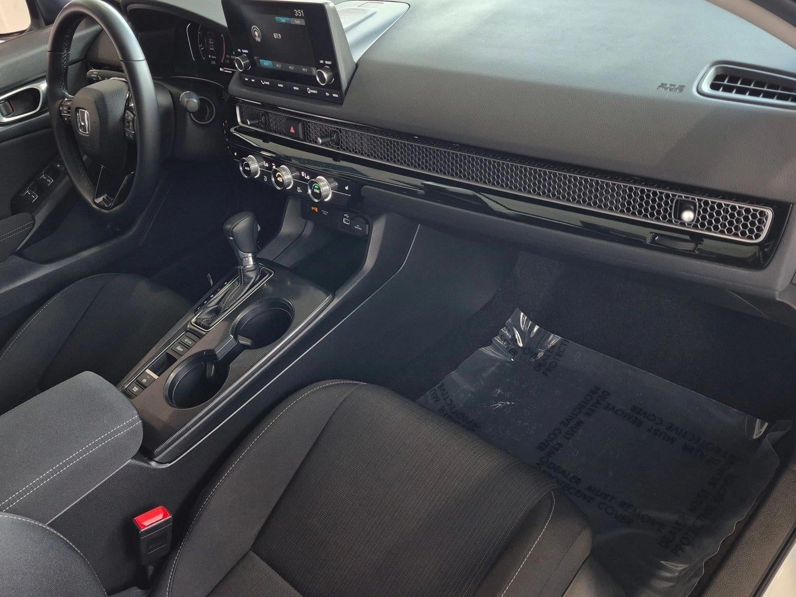 2024 Honda Civic Sedan EX CVT