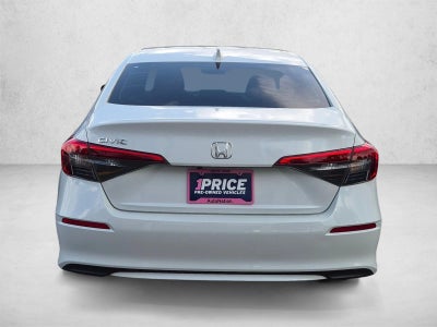 2024 Honda Civic Sedan EX CVT