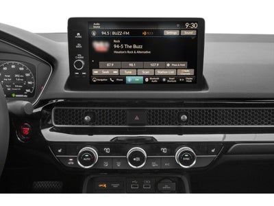 2023 Honda Civic Sedan Touring CVT