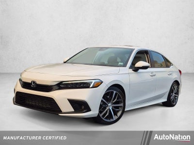 2024 Honda Civic Sedan Touring CVT