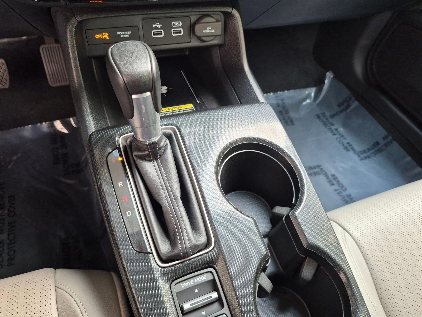 2024 Honda Civic Sedan Touring CVT