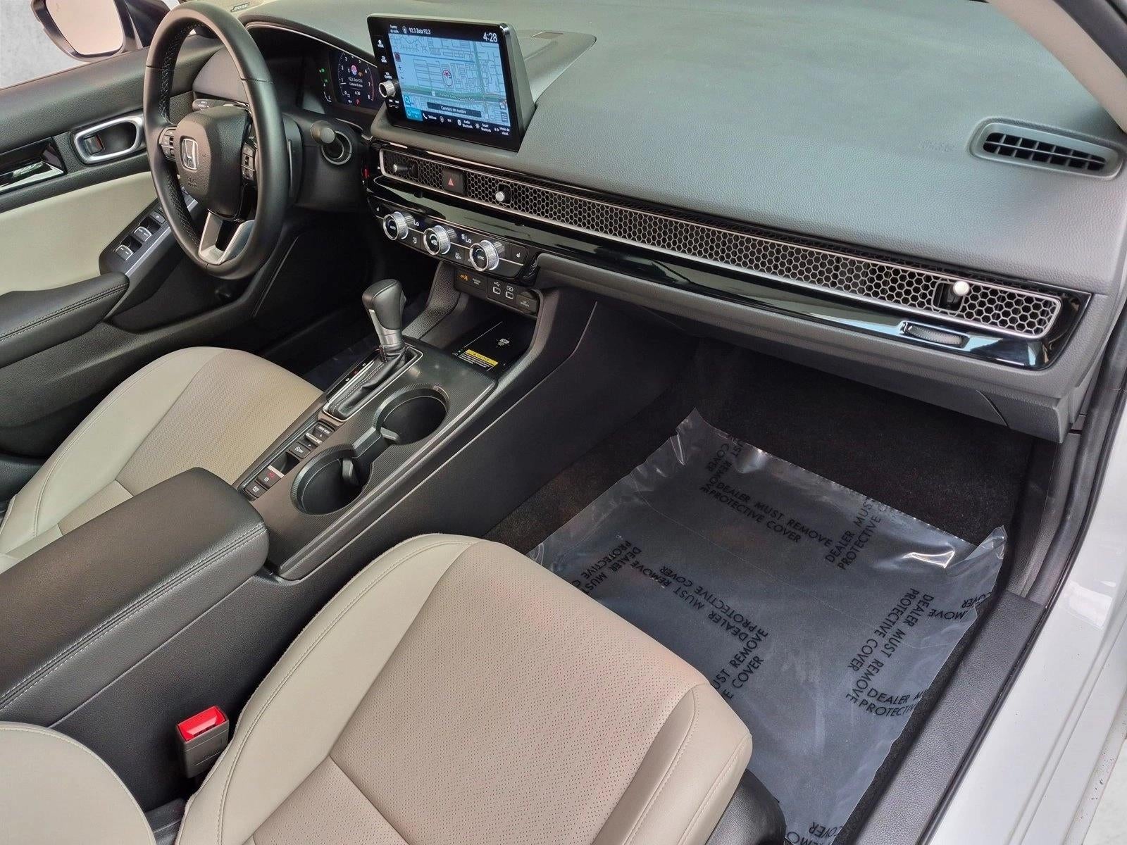 2024 Honda Civic Sedan Touring CVT