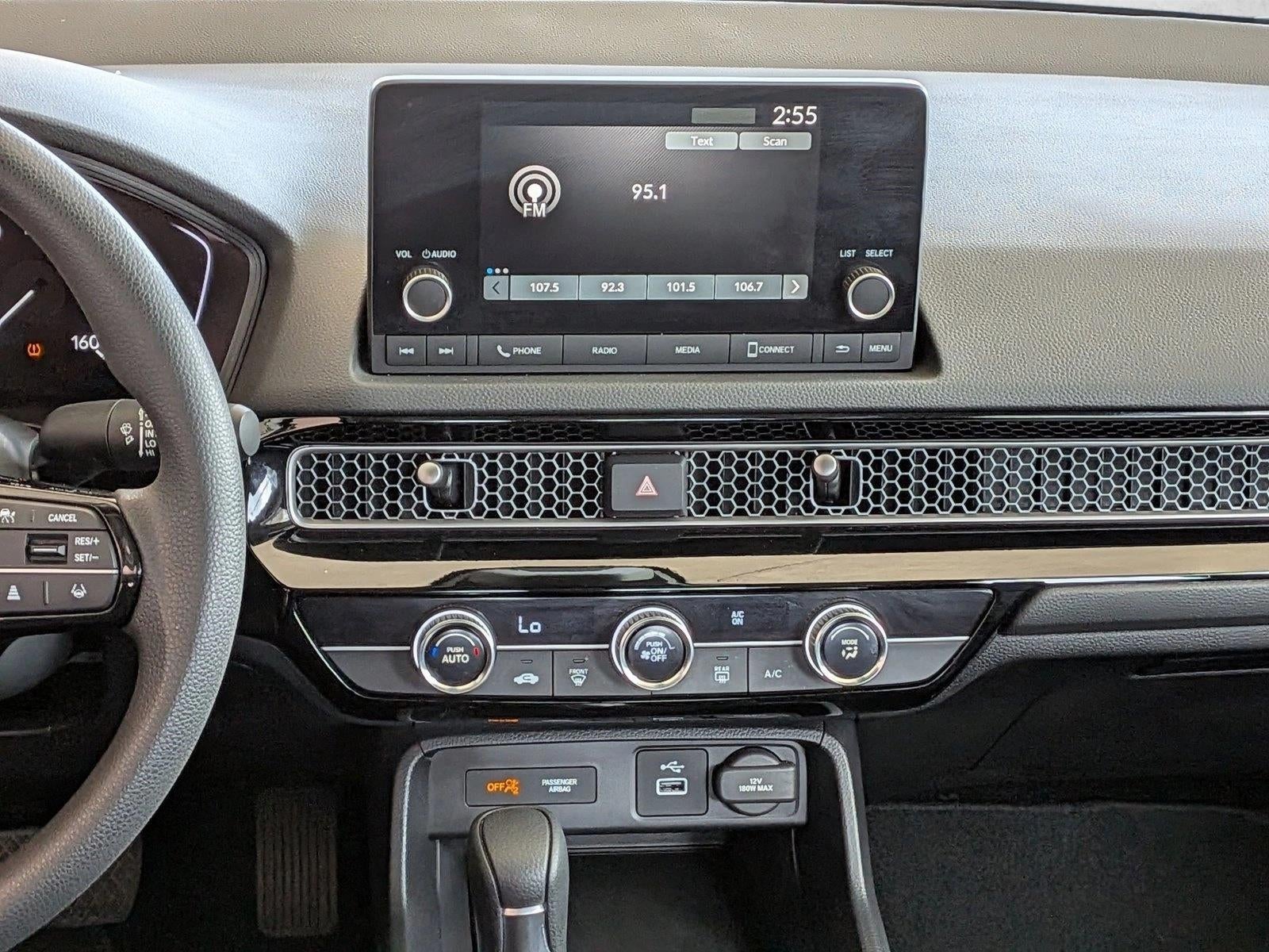 2023 Honda Civic Sedan LX CVT