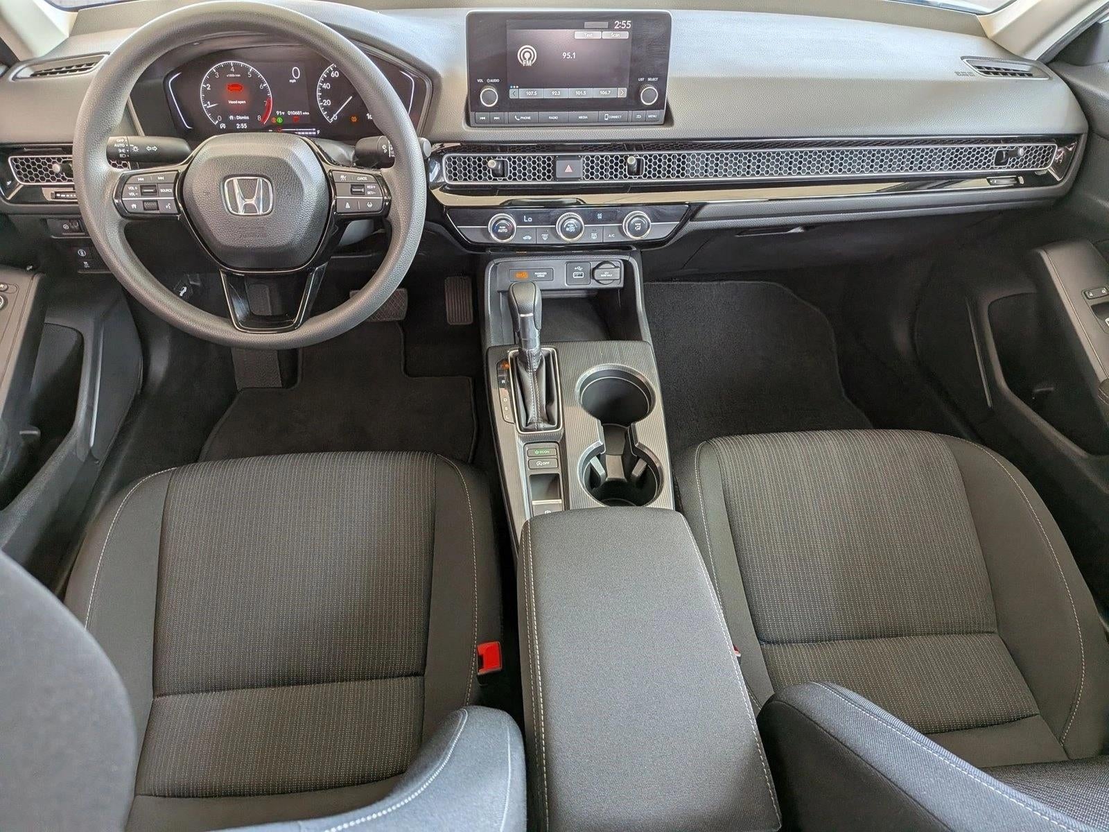 2023 Honda Civic Sedan LX CVT
