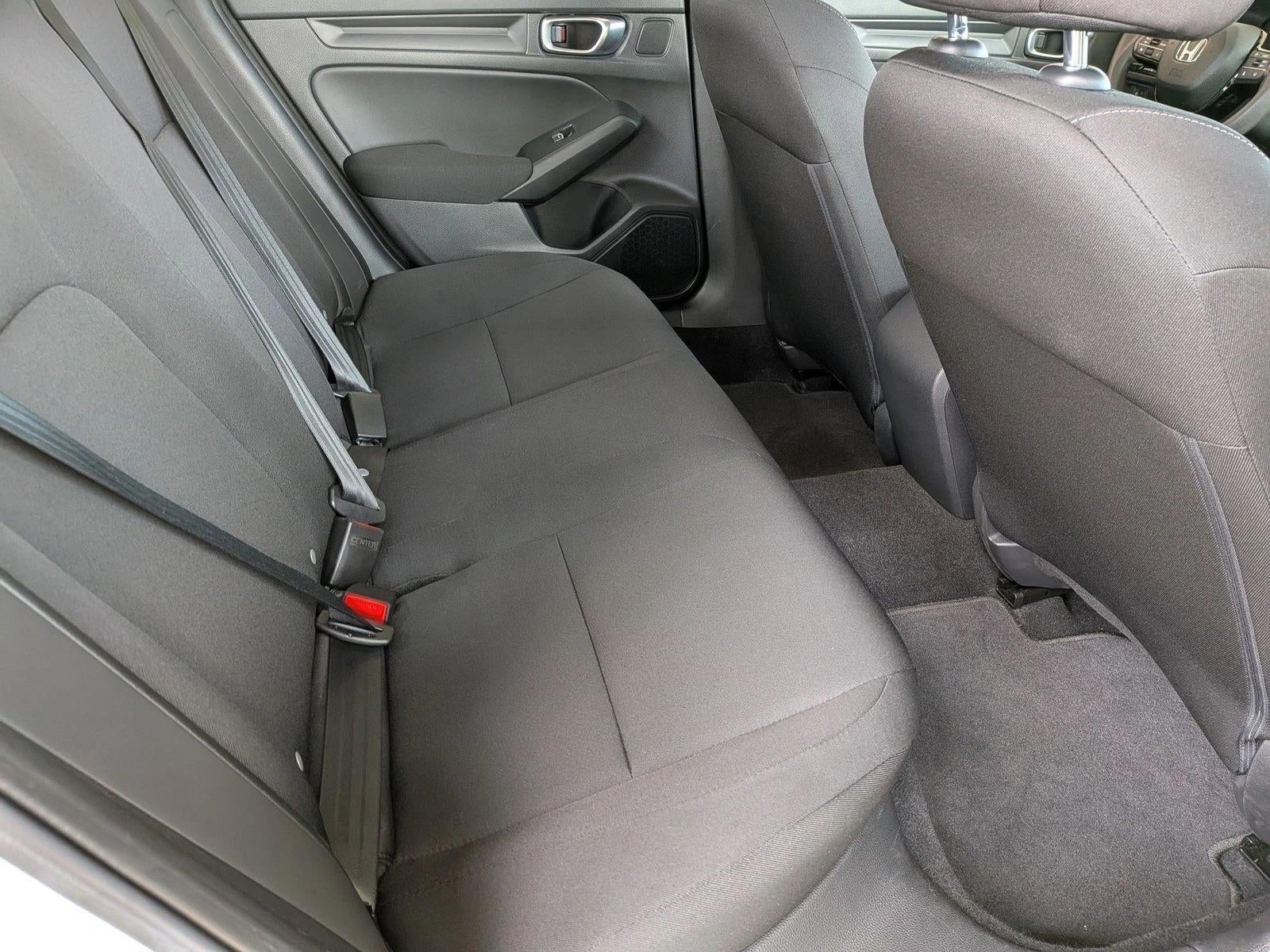 2023 Honda Civic Sedan LX CVT