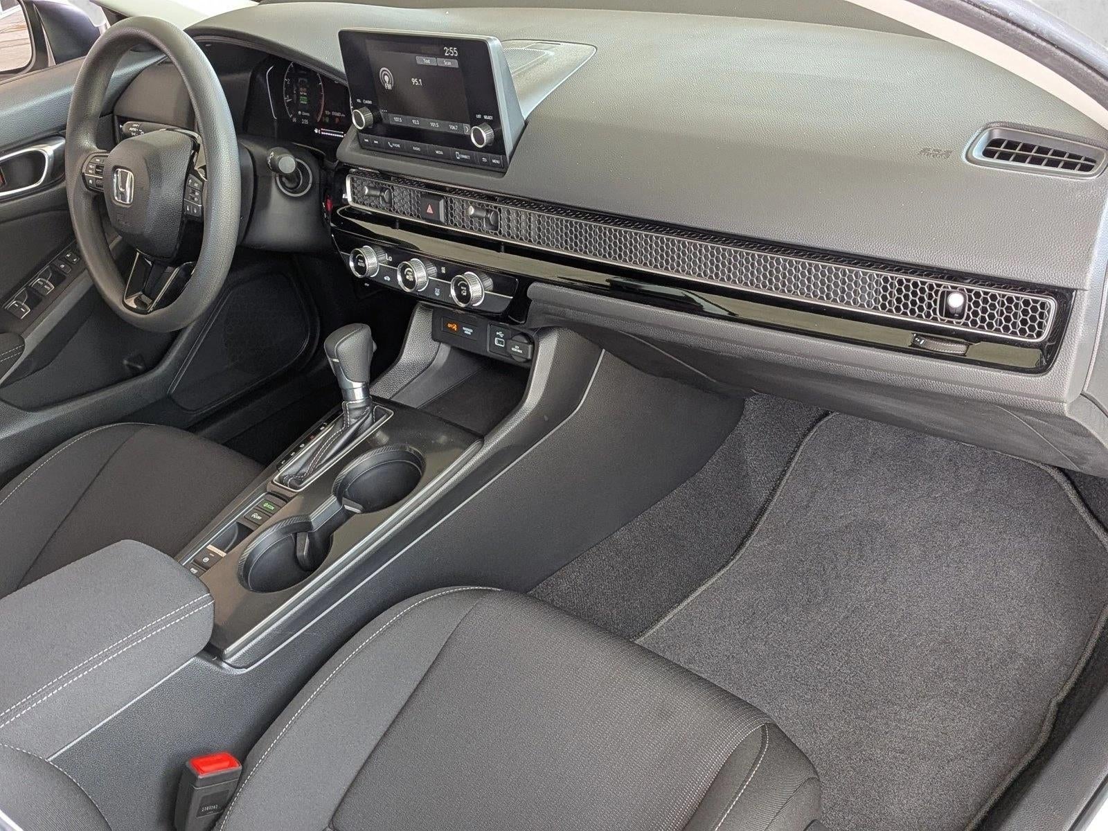 2023 Honda Civic Sedan LX CVT