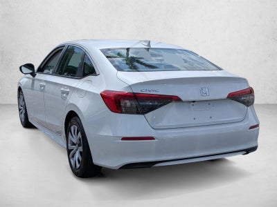 2023 Honda Civic Sedan LX CVT