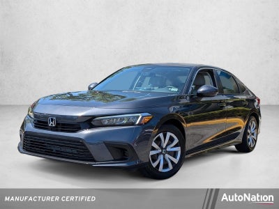 2023 Honda Civic Sedan LX CVT