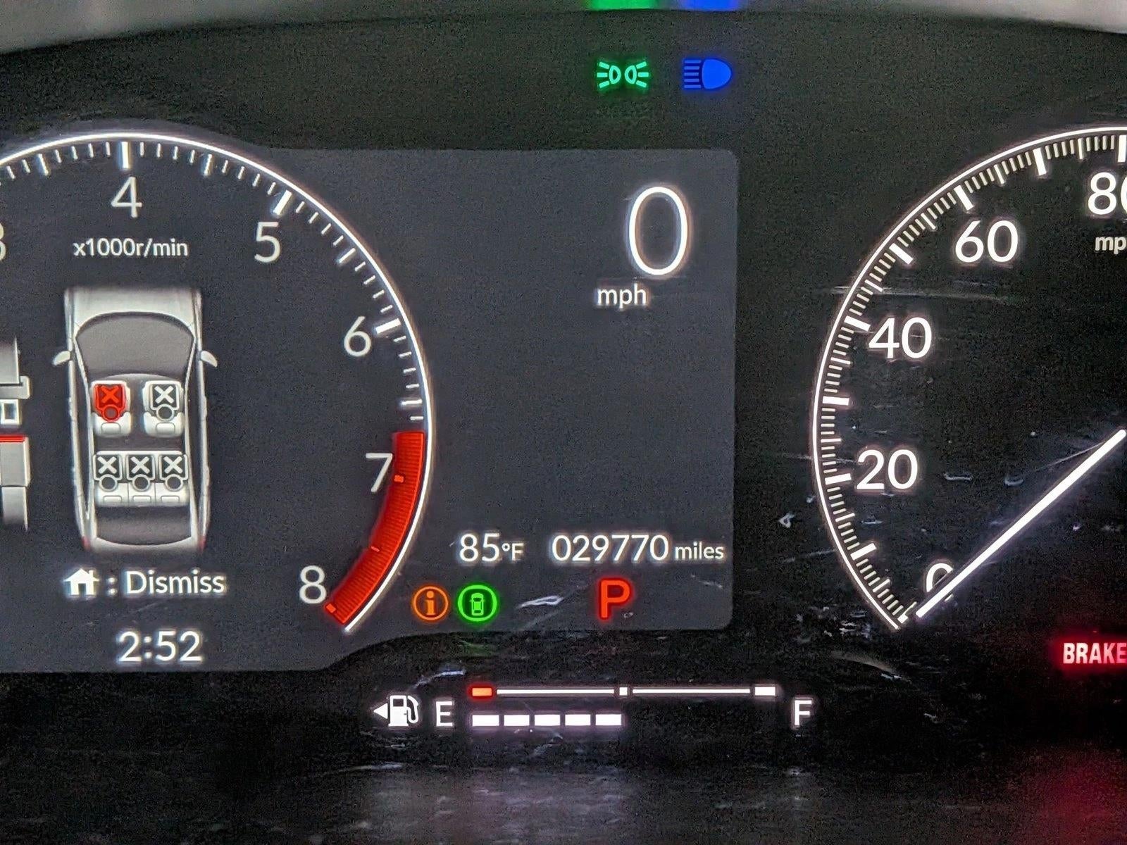 2023 Honda Civic Sedan LX CVT