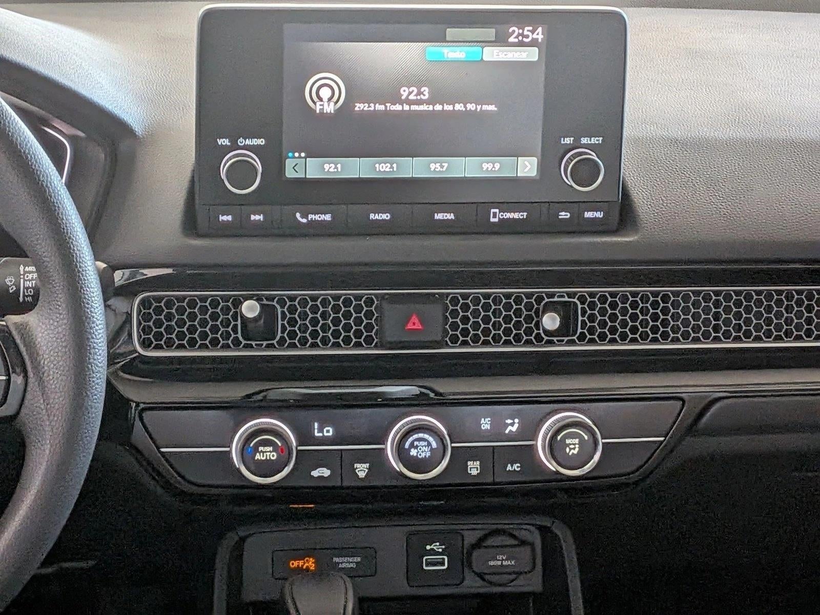 2023 Honda Civic Sedan LX CVT