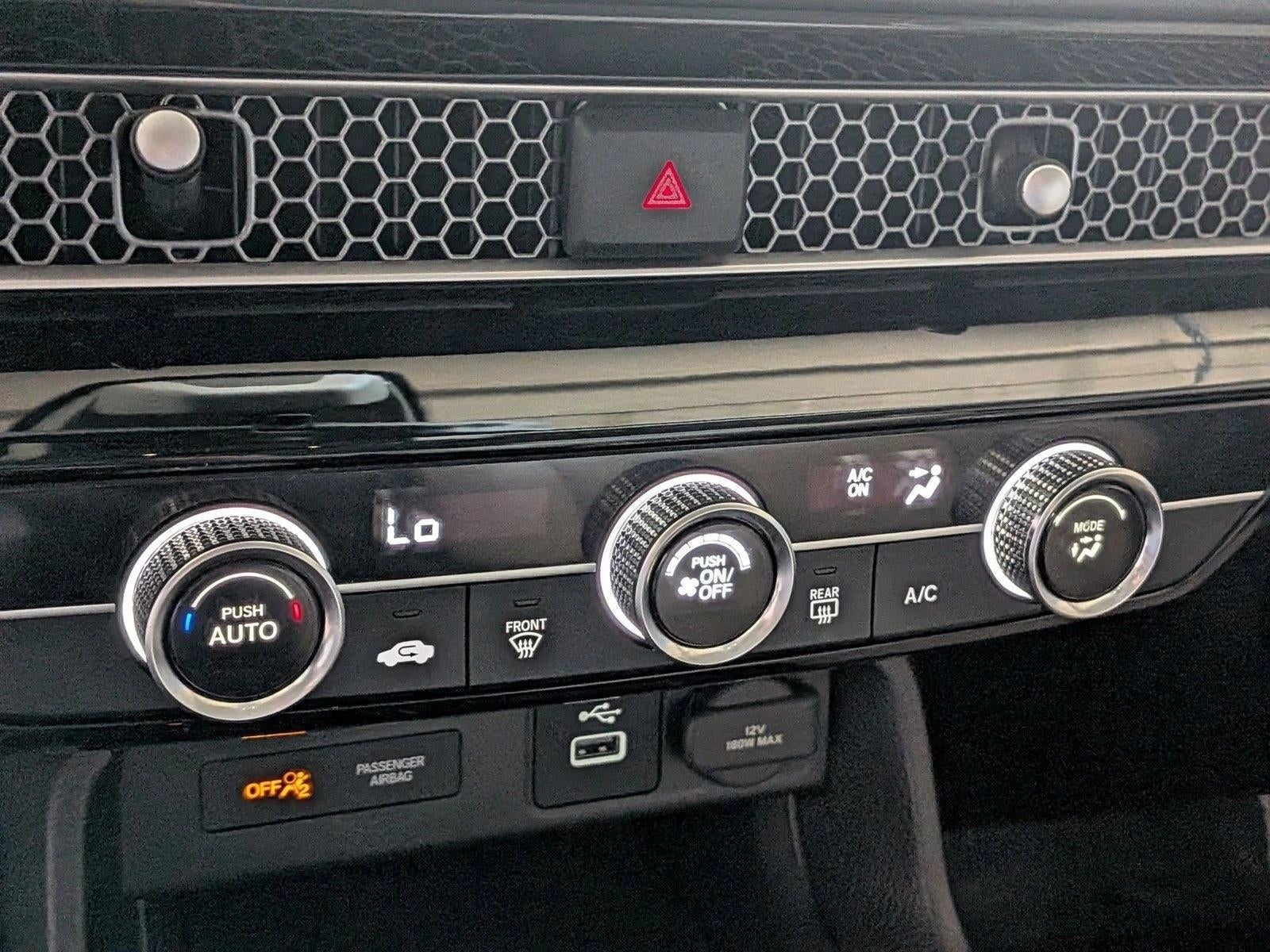 2023 Honda Civic Sedan LX CVT